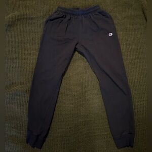 Black champion joggers